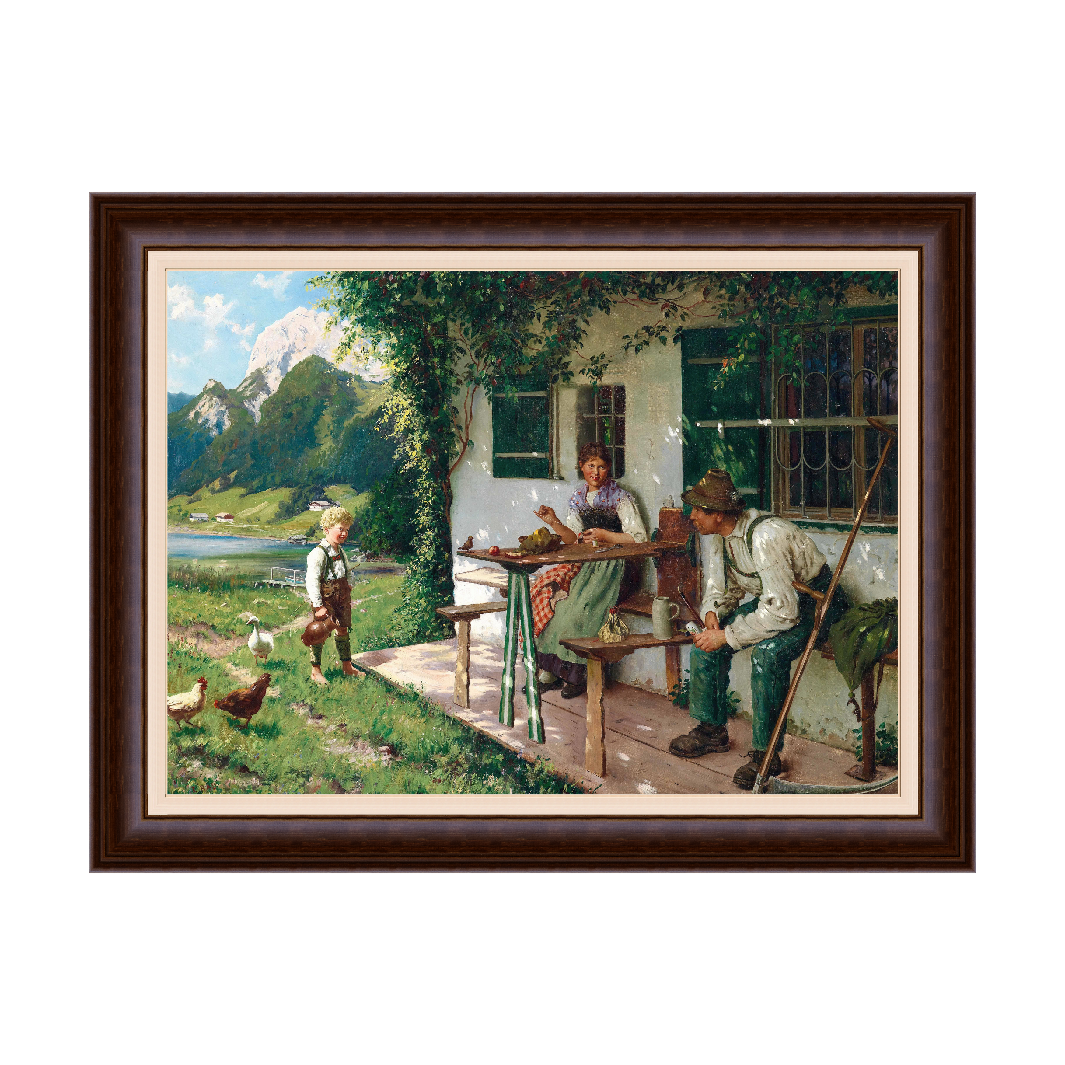 Madeira Lisa - Com Passe-Partout