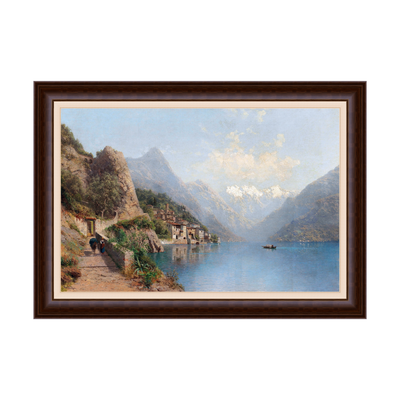 Madeira Lisa - Com Passe-Partout
