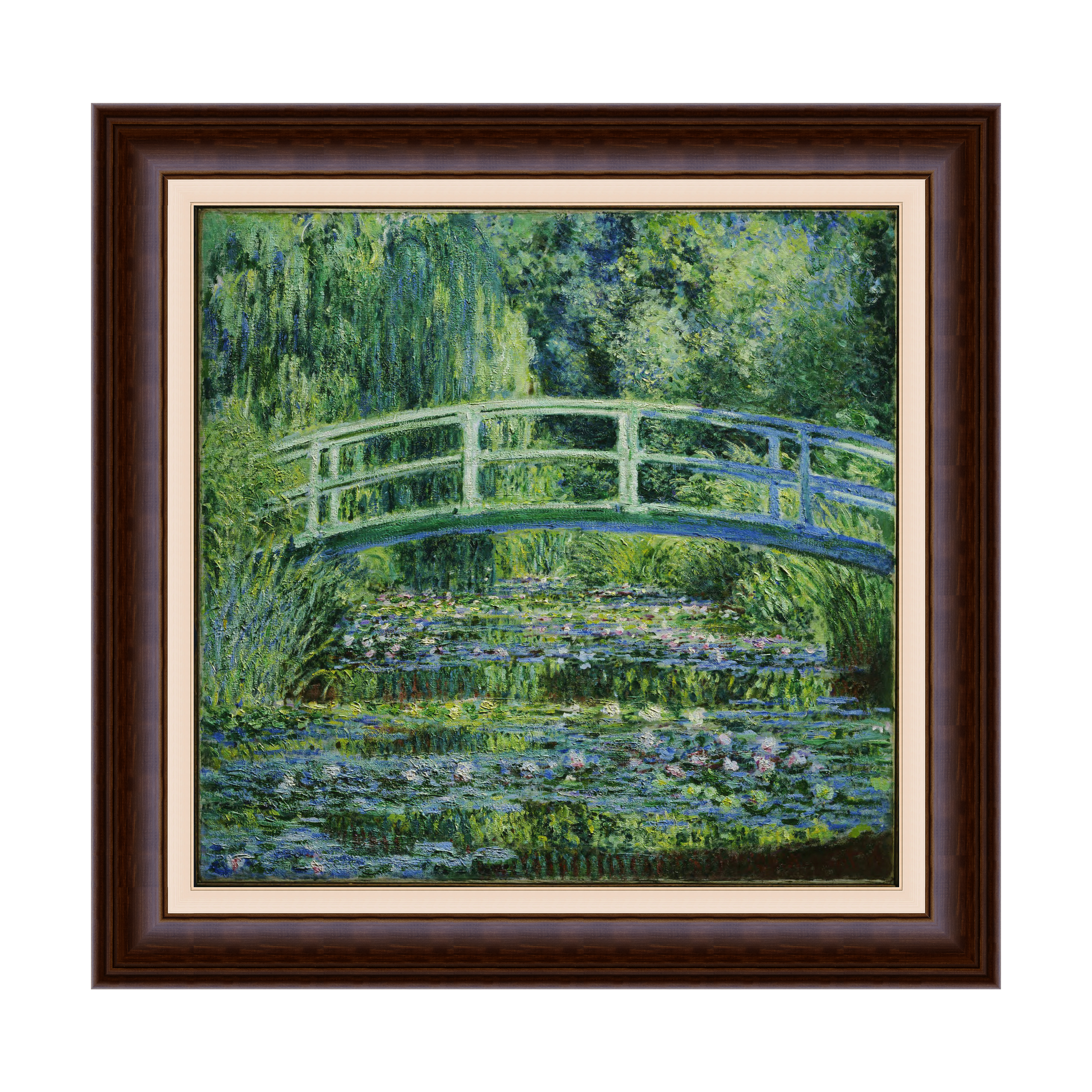 Madeira Lisa - Com Passe-Partout