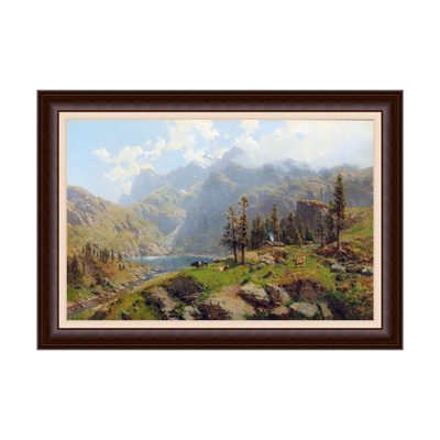 Madeira Lisa - Com Passe-Partout