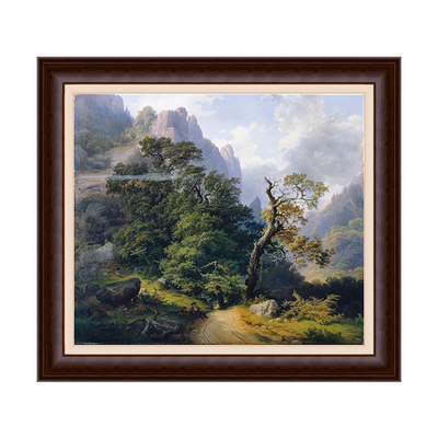 Madeira Lisa - Com Passe-Partout