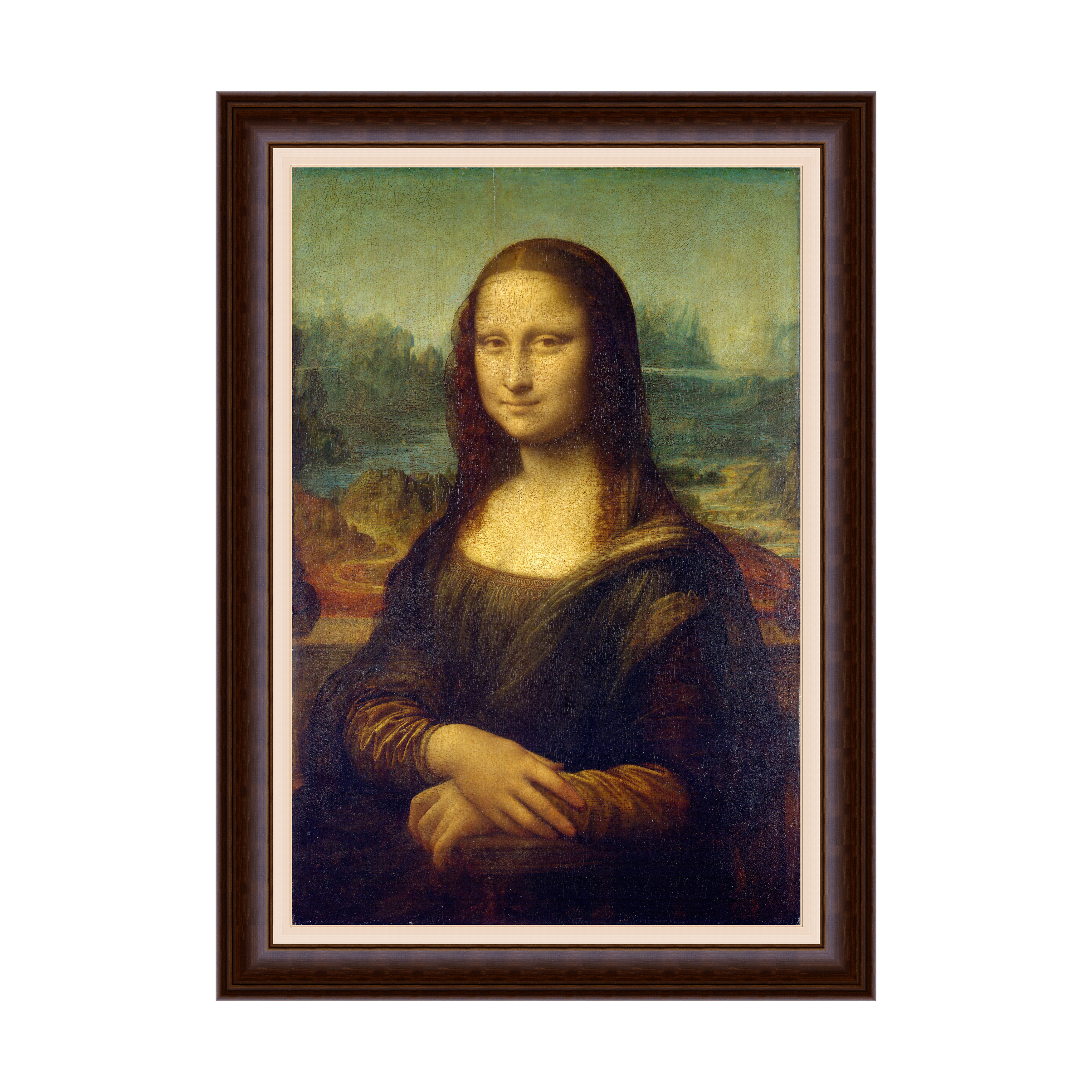 Madeira Lisa - Com Passe-Partout