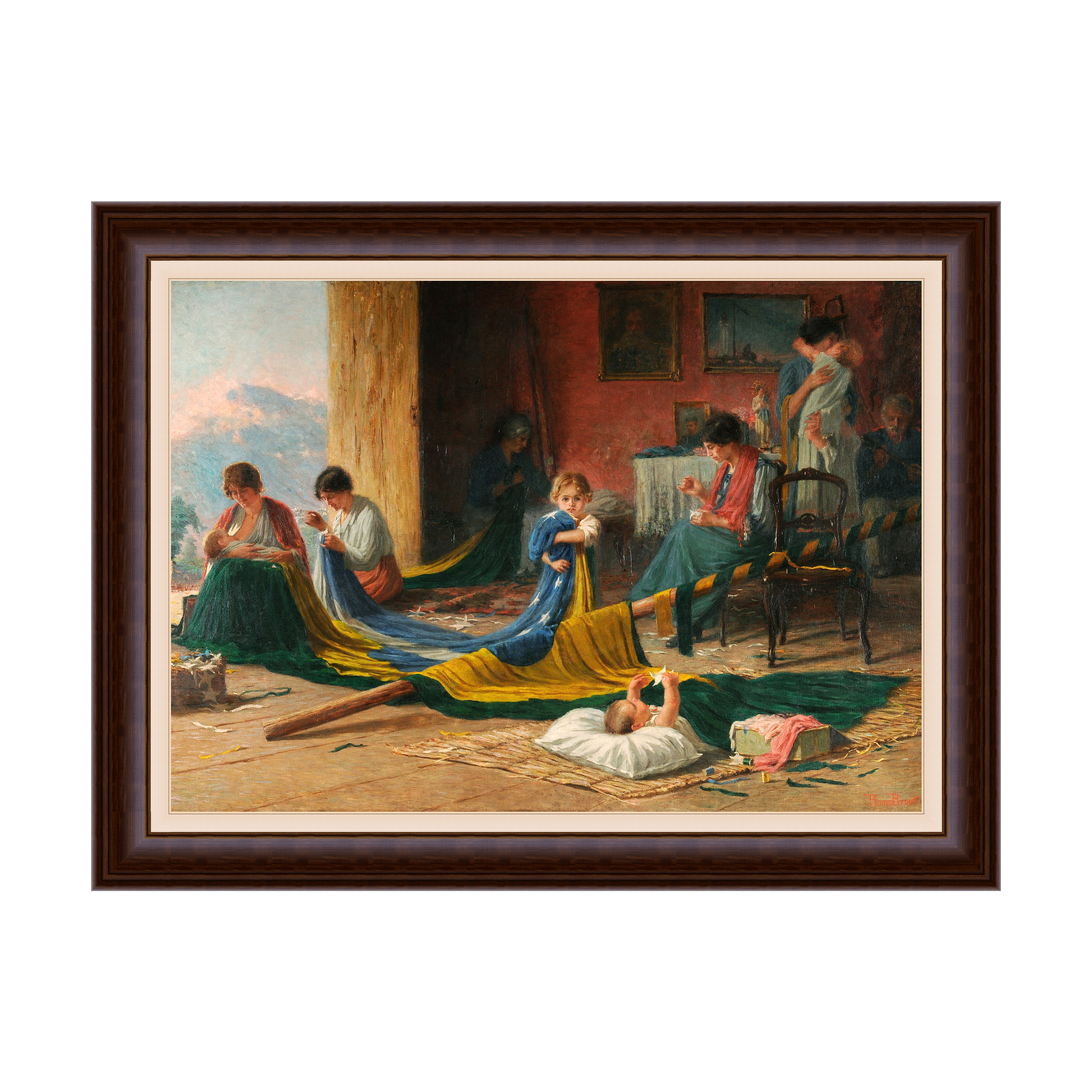 Madeira Lisa - Com Passe-Partout