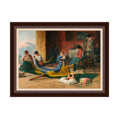 Madeira Lisa - Com Passe-Partout