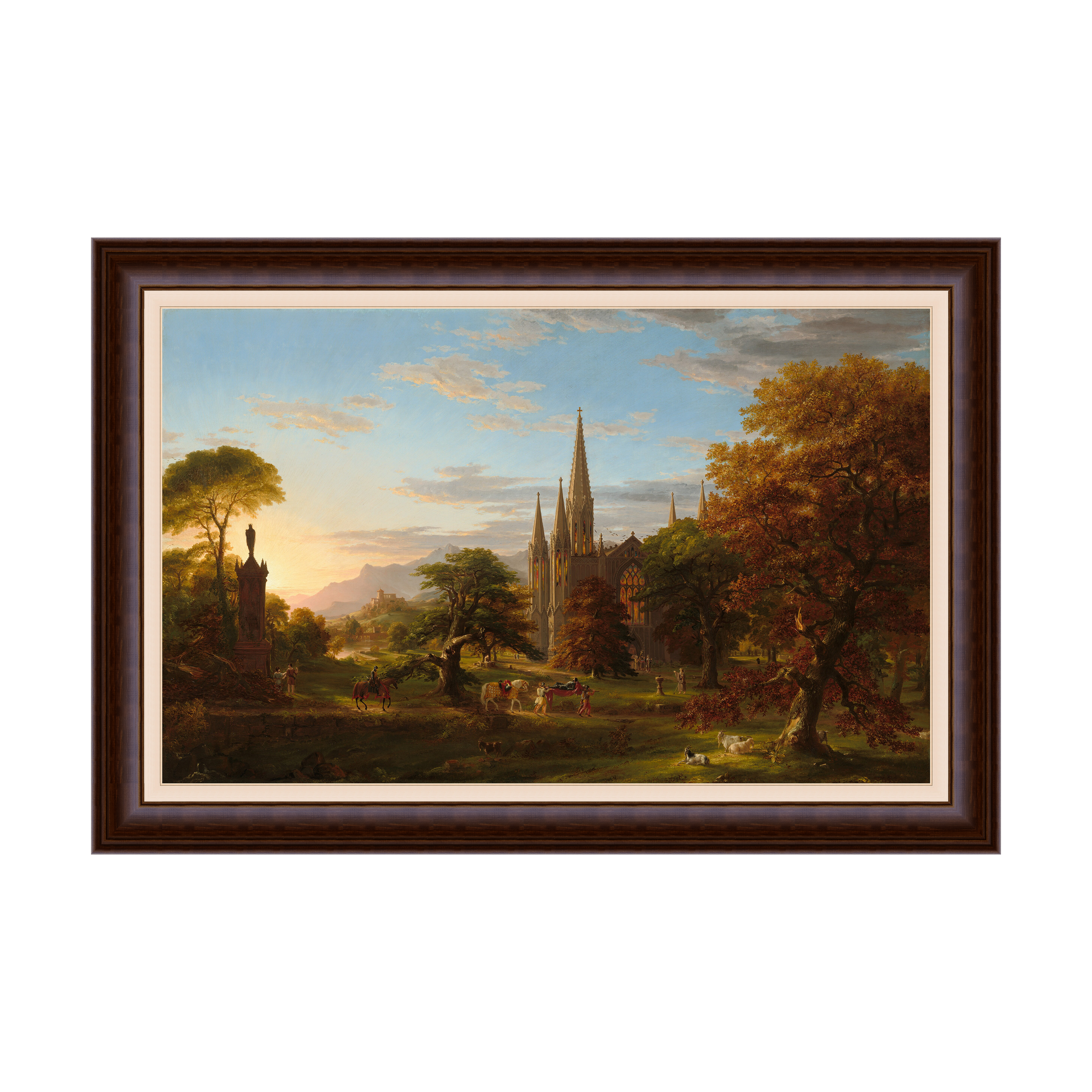Madeira Lisa - Com Passe-Partout