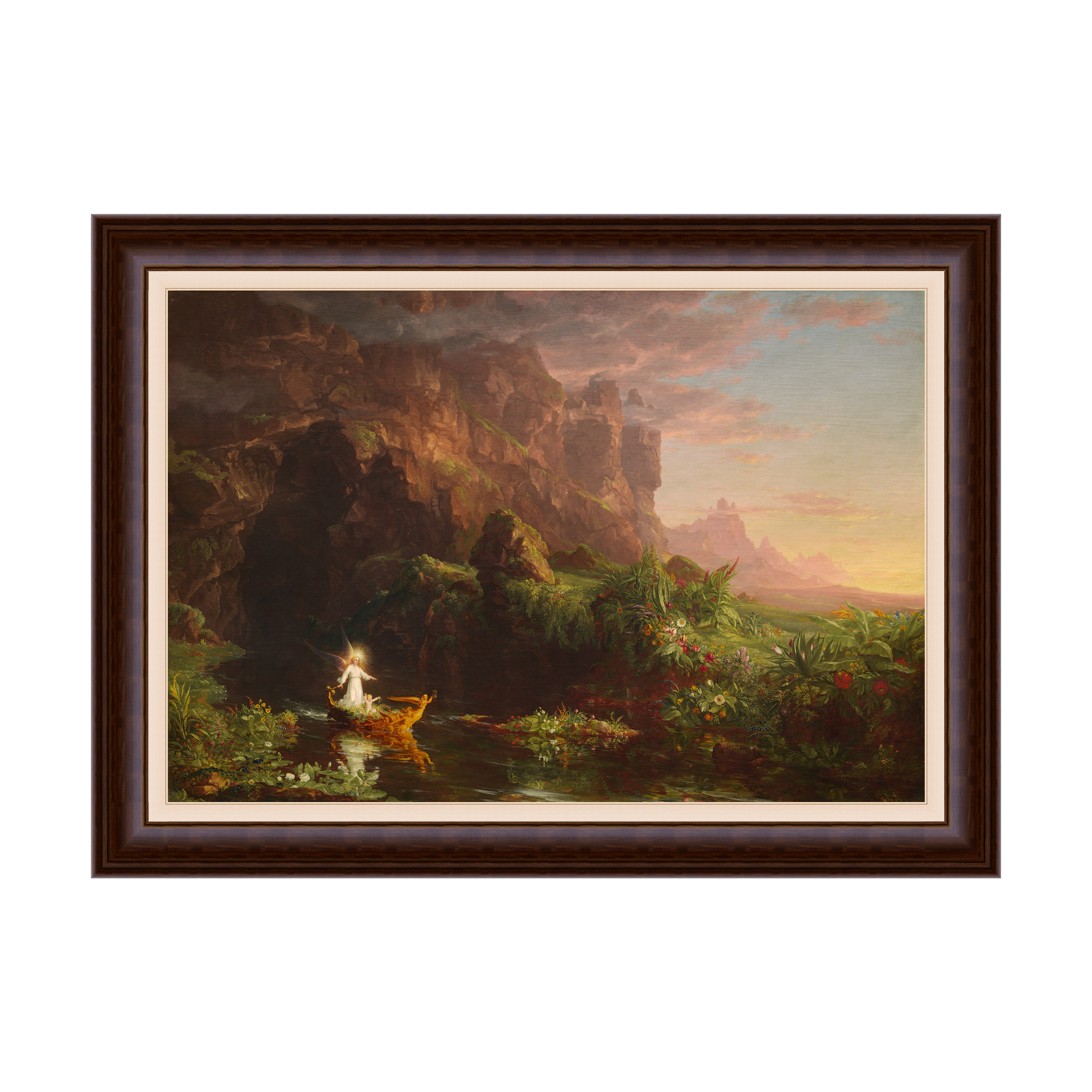 Madeira Lisa - Com Passe-Partout
