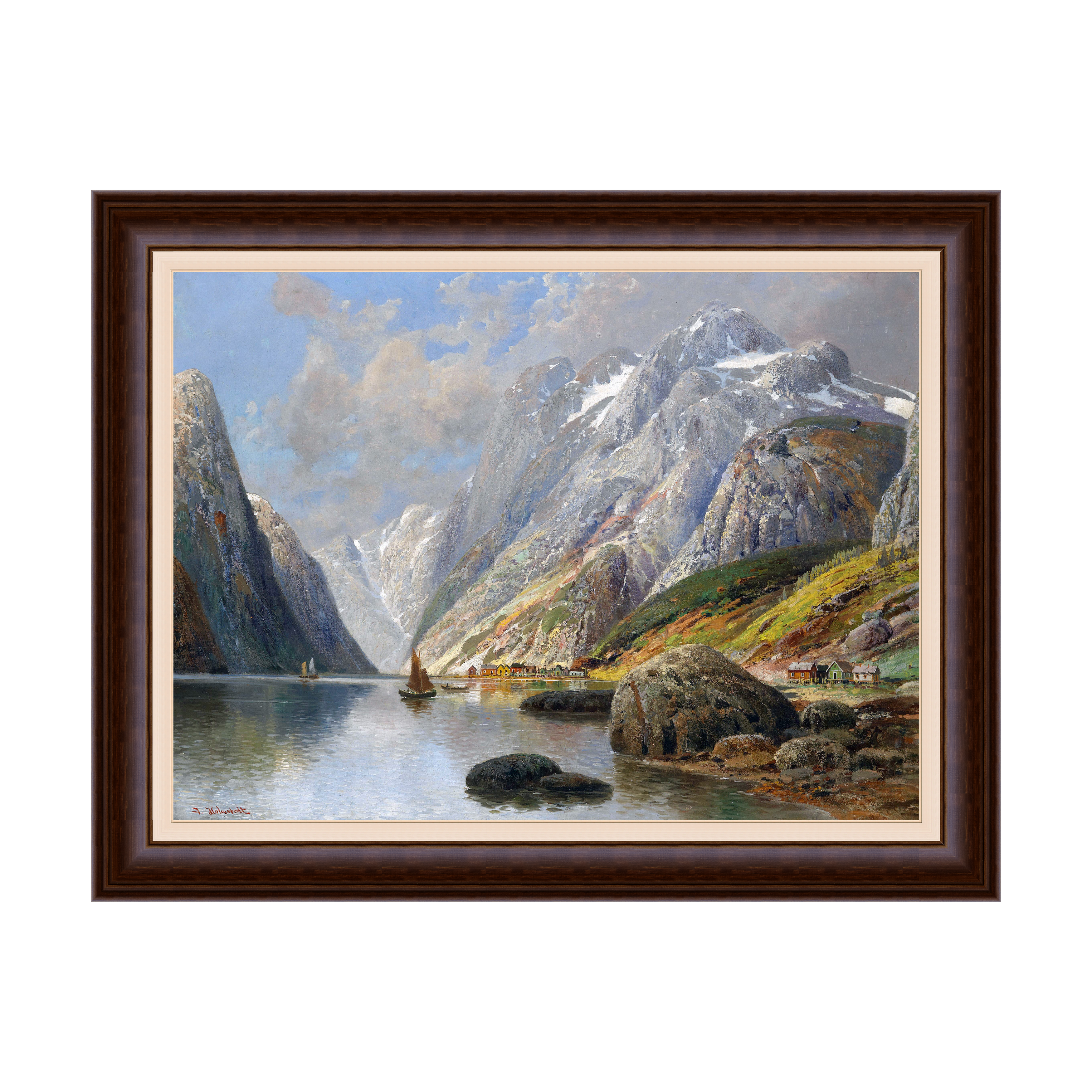 Madeira Lisa - Com Passe-Partout