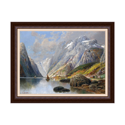 Madeira Lisa - Com Passe-Partout