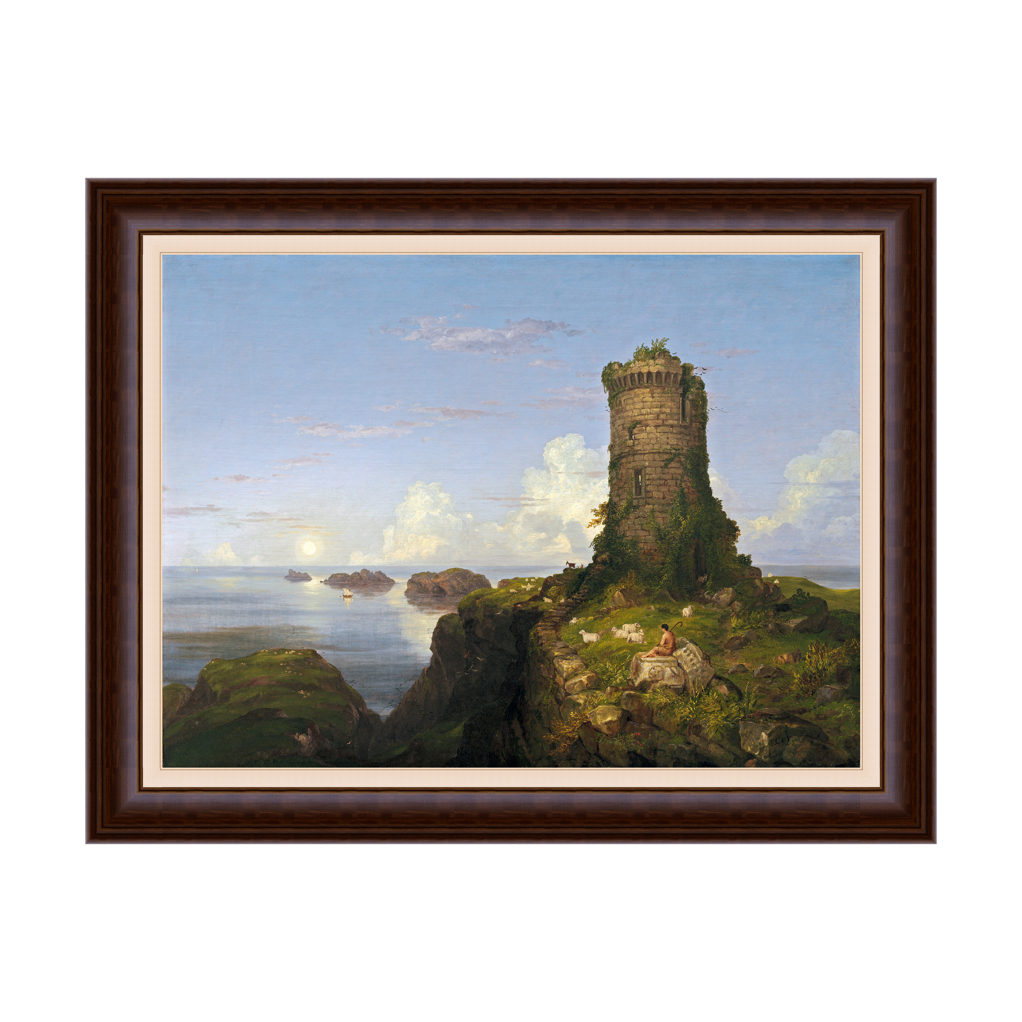 Madeira Lisa - Com Passe-Partout