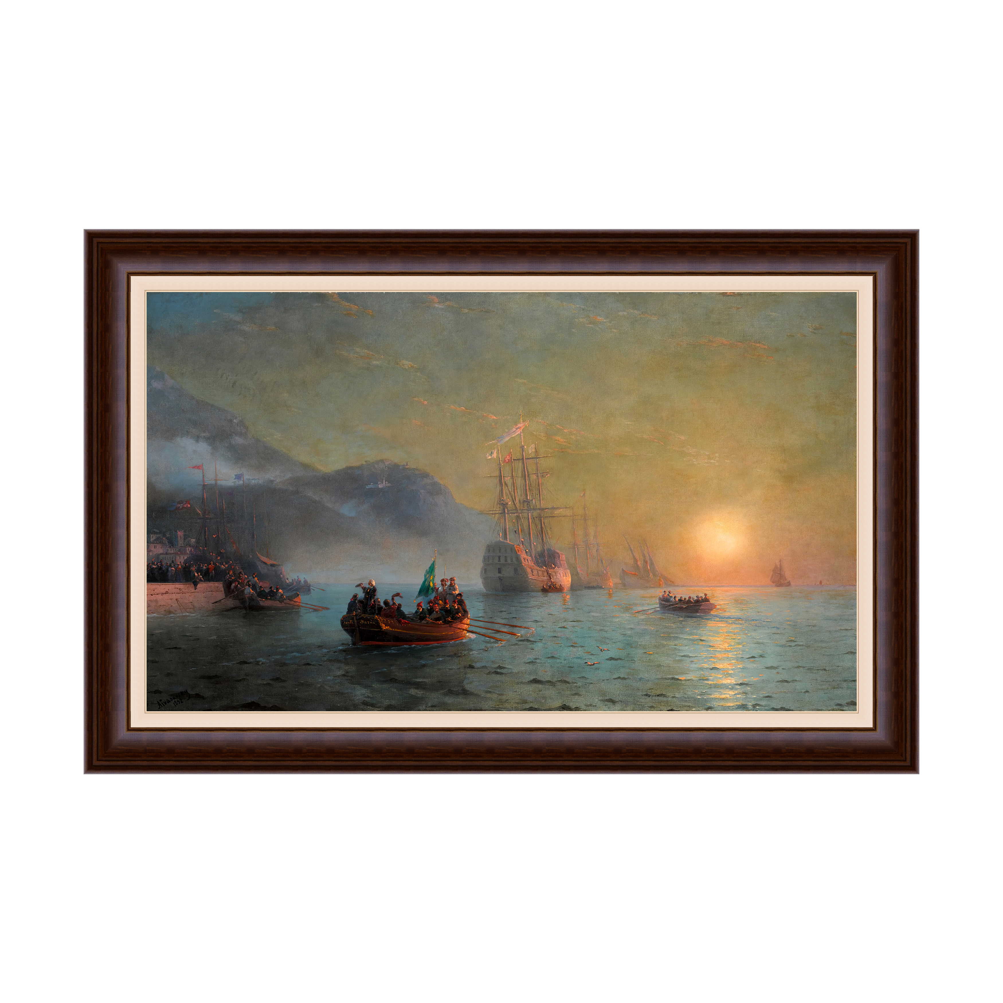 Madeira Lisa - Com Passe-Partout