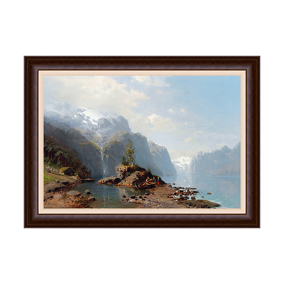 Madeira Lisa - Com Passe-Partout