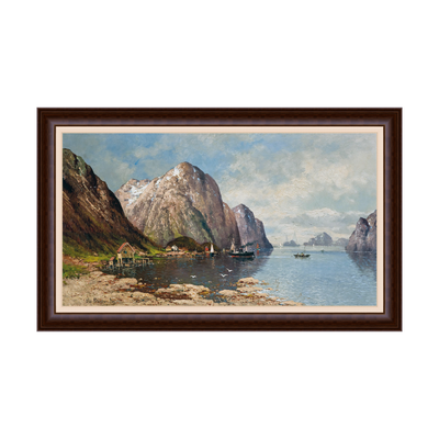 Madeira Lisa - Com Passe-Partout
