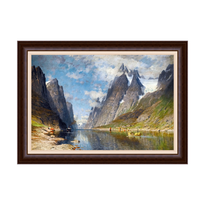 Madeira Lisa - Com Passe-Partout