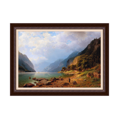 Madeira Lisa - Com Passe-Partout