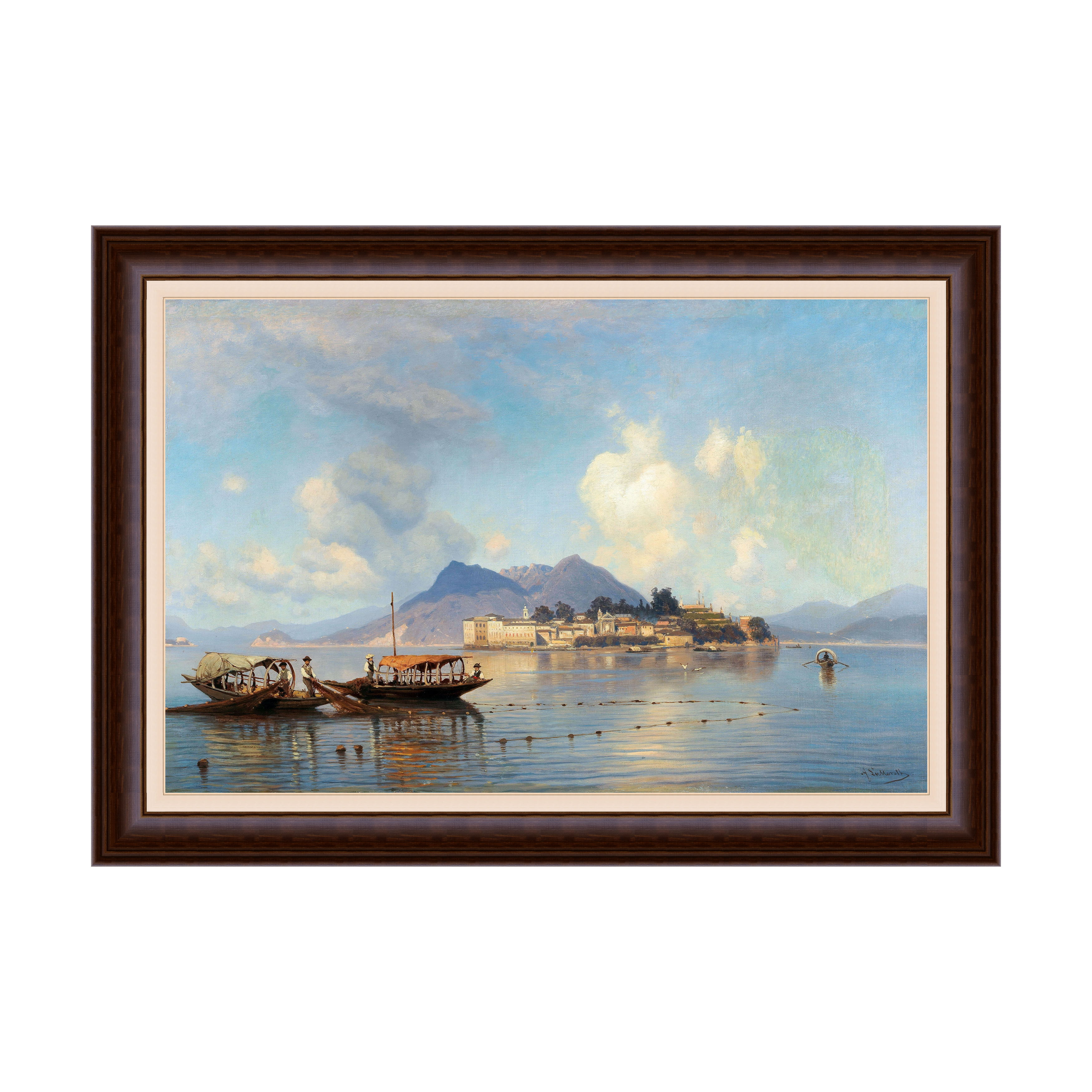 Madeira Lisa - Com Passe-Partout