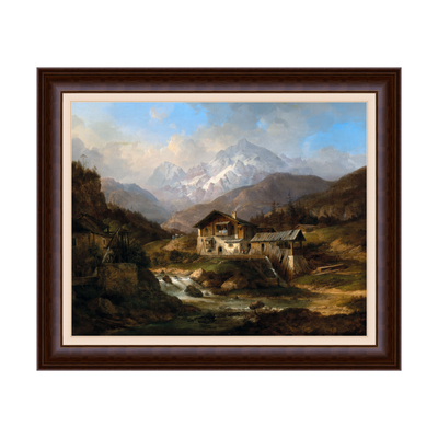 Madeira Lisa - Com Passe-Partout