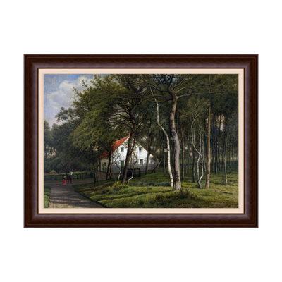 Madeira Lisa - Com Passe-Partout