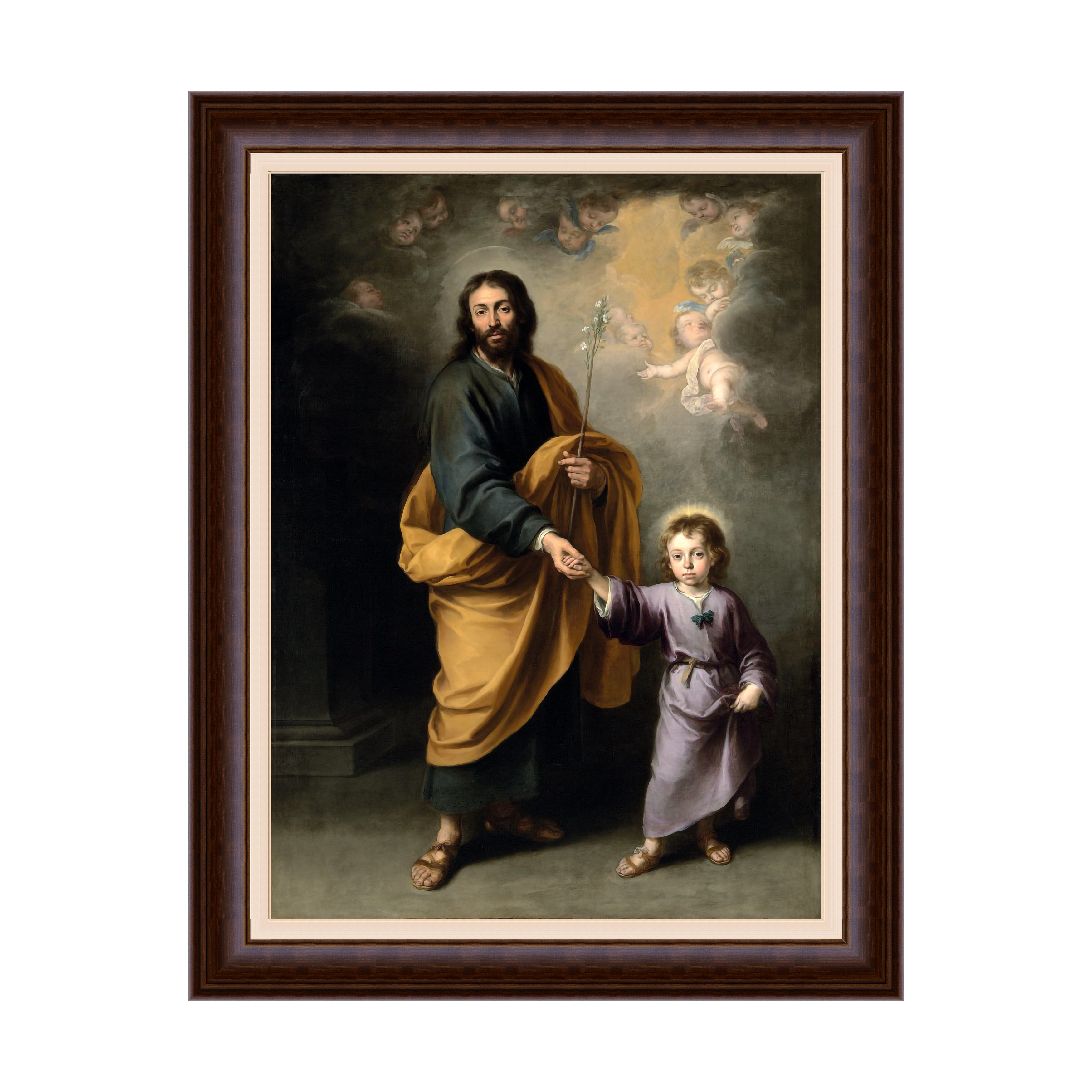 Madeira Lisa - Com Passe-Partout