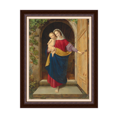 Madeira Lisa - Com Passe-Partout
