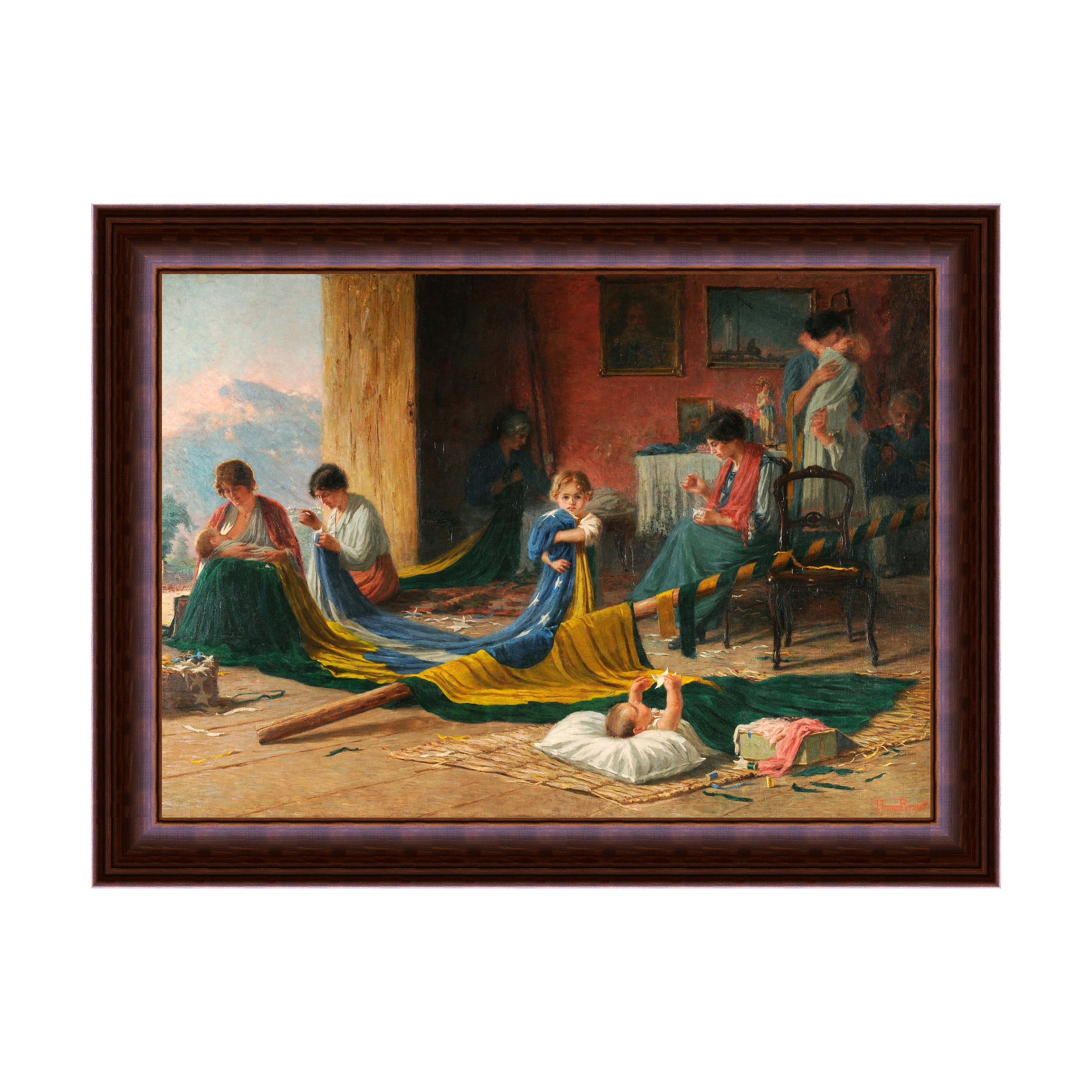 Madeira Lisa - Sem Passe-Partout