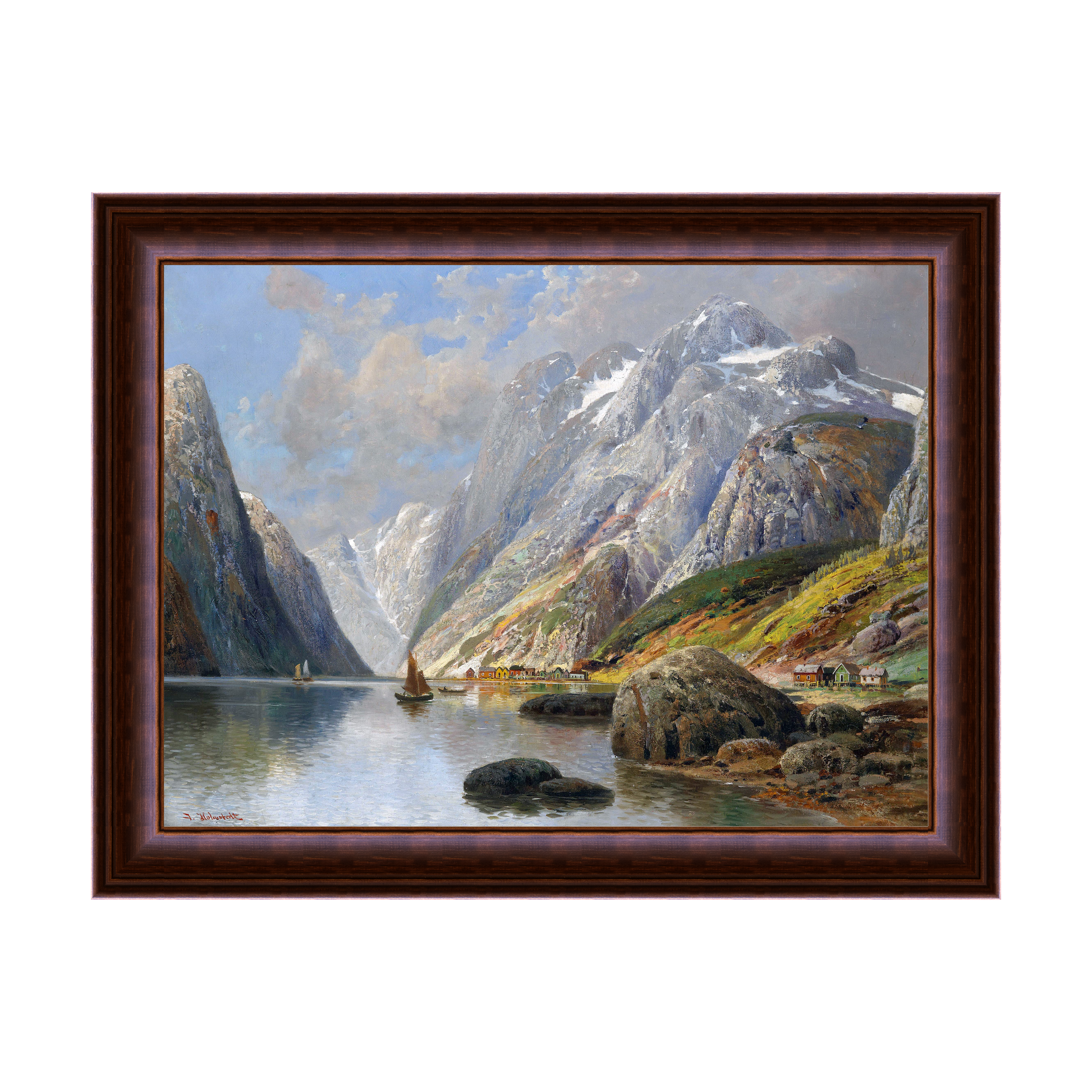 Madeira Lisa - Sem Passe-Partout