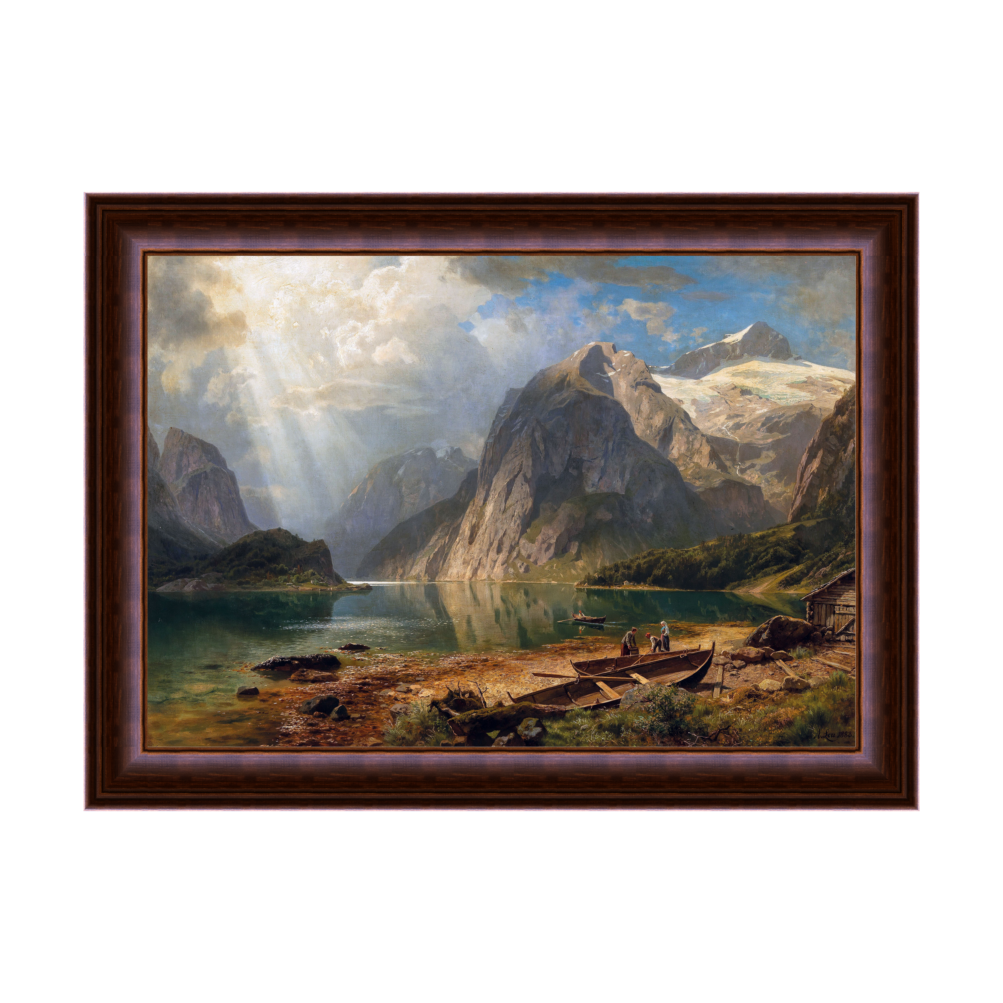 Madeira Lisa - Sem Passe-Partout