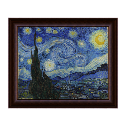 Noite Estrelada - Vincent van Gogh