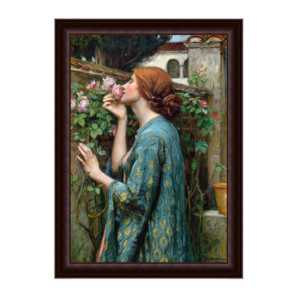 A Alma da Rosa - John William Waterhouse