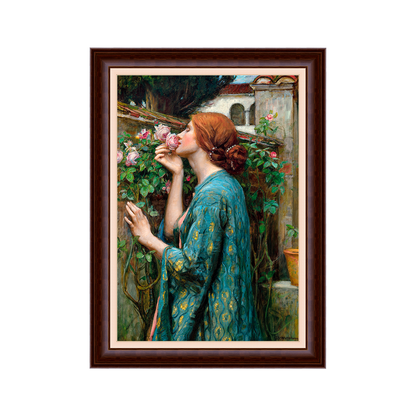 A Alma da Rosa - John William Waterhouse