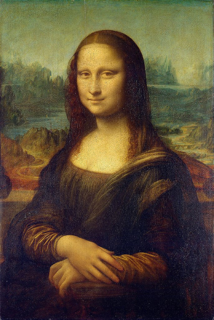 Mona Lisa - Leonardo da Vinci