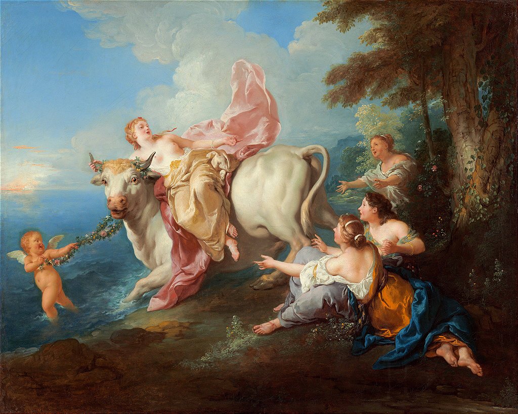 O Rapto de Europa - Jean François de Troy