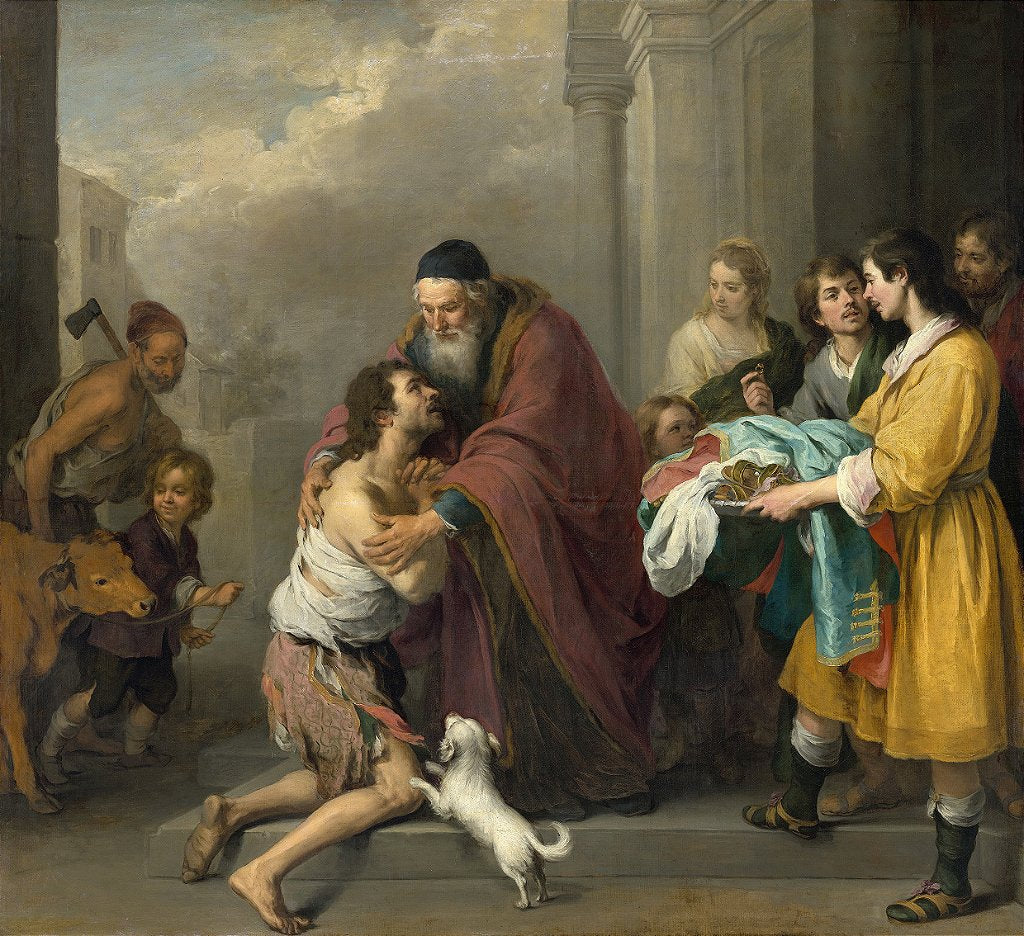 O Retorno do Filho Pródigo II - Bartolomé Estebán Murillo