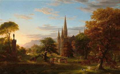 O Retorno - Thomas Cole