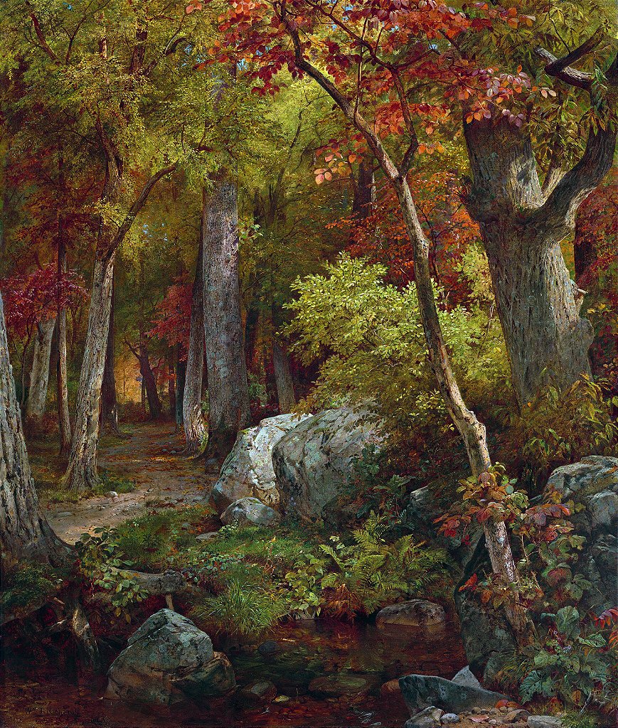 Outubro de 1863 - William Trost Richards