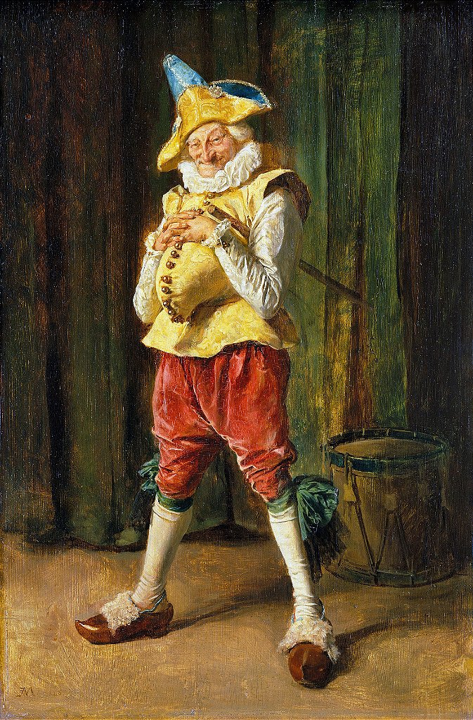 Polichinela - Ernest Meissonier