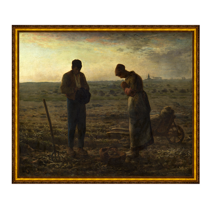 O Angelus - Jean François Millet