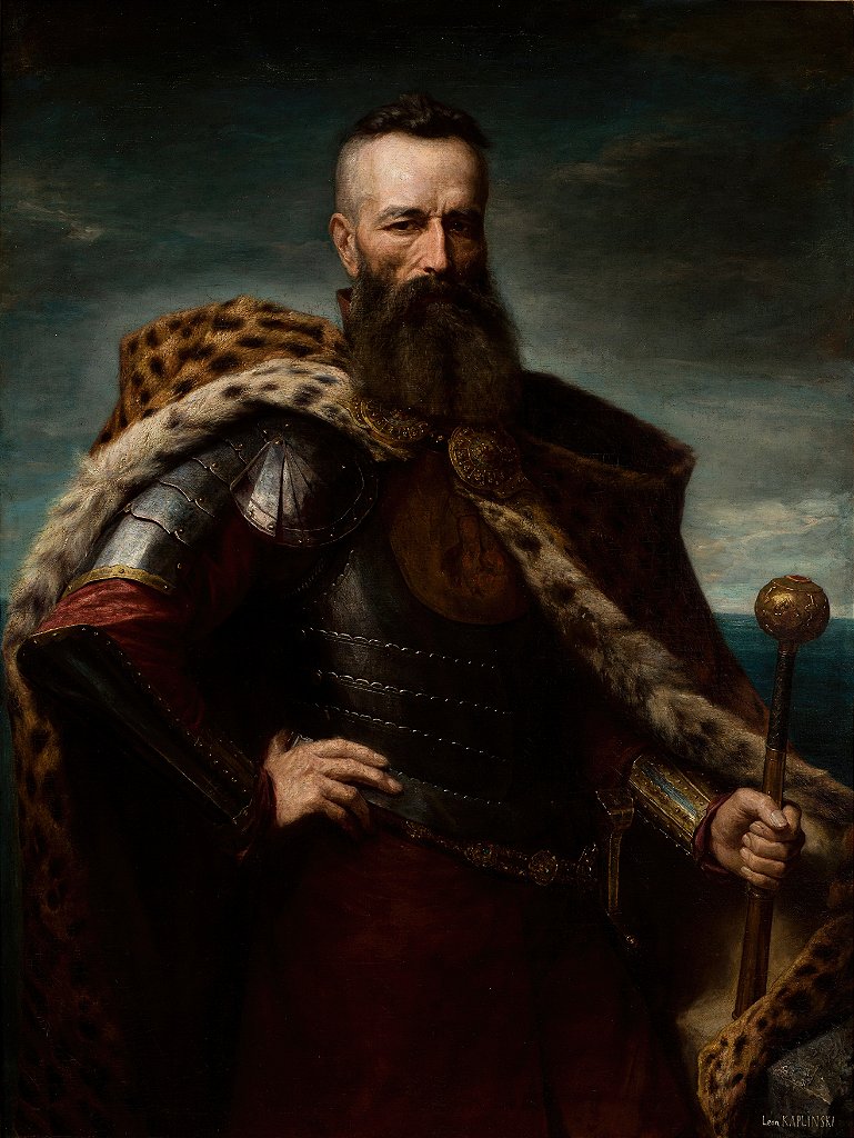 Retrato do Hetman Stefan Czarniecki - Leon Kapli_ski
