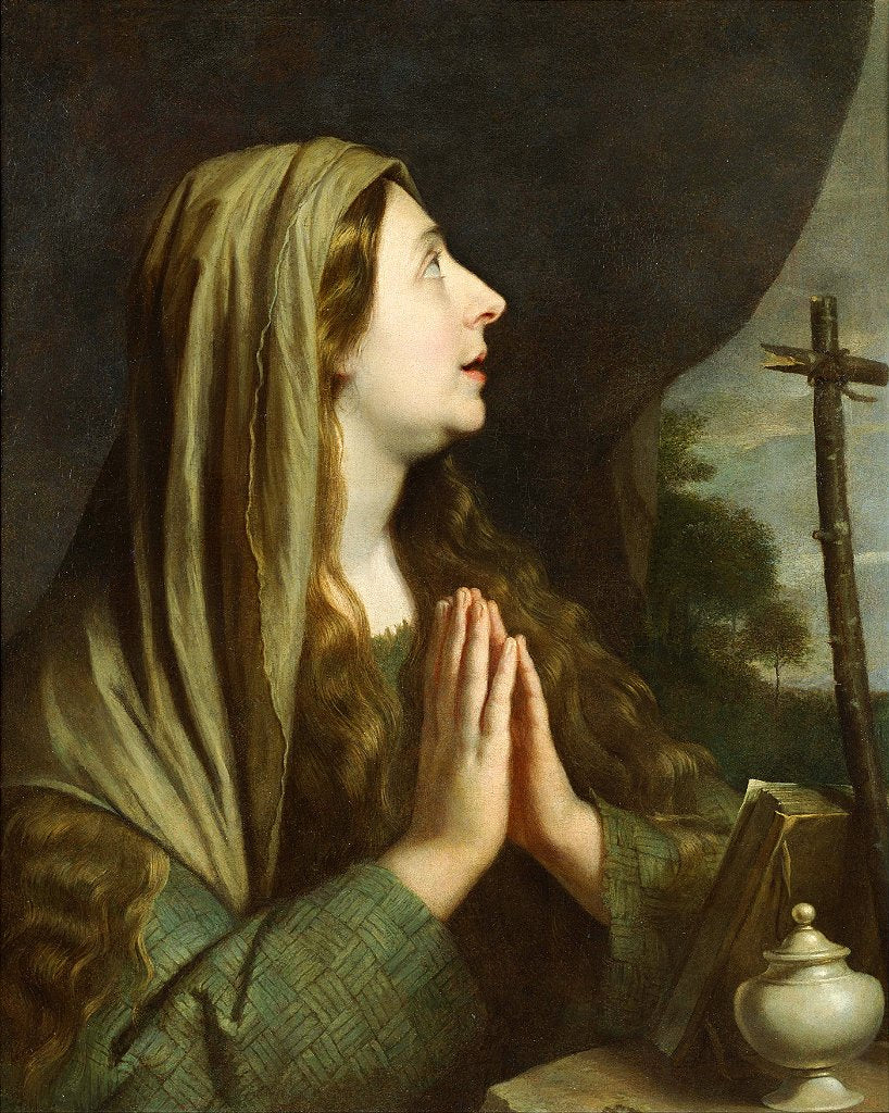 Santa Maria Madalena - Philippe de Champaigne