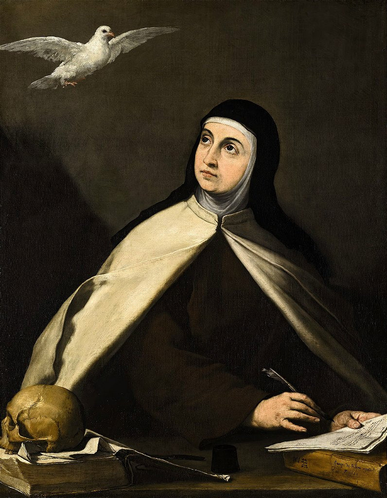 Santa Teresa de Ávila - Jusepe de Ribeira