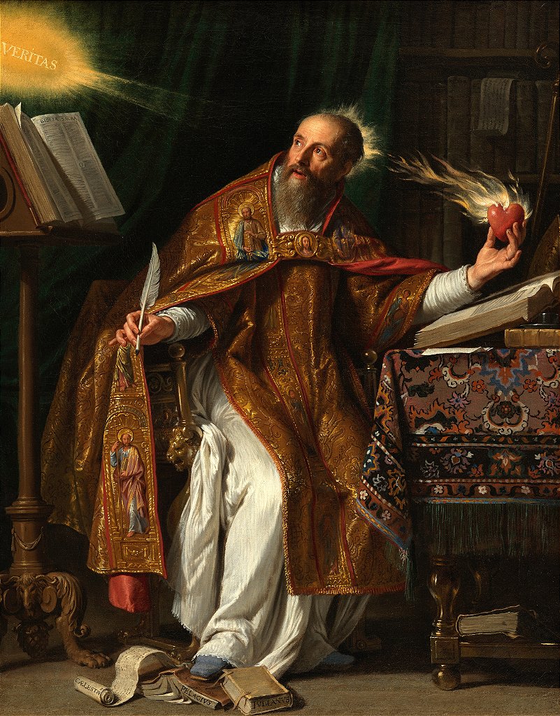 Santo Agostinho - Philipe de Champaigne