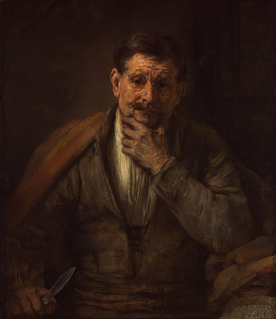 São Bartolomeu - Rembrandt Van R_n