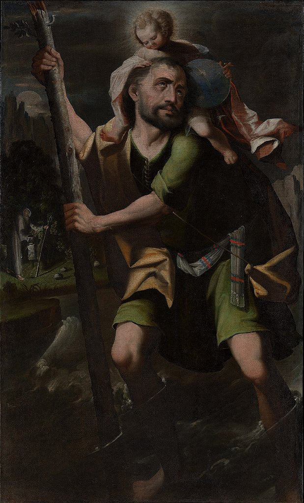 São Cristovão - Melchor Pérez Holguinr