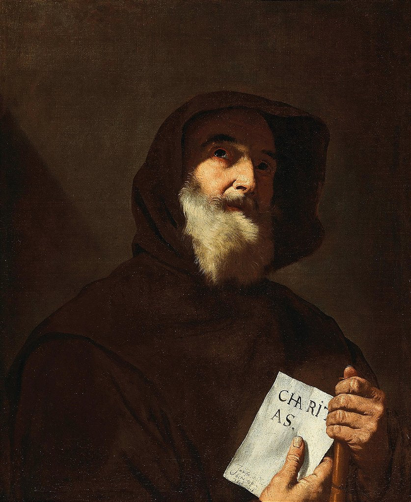 São Francisco de Paula - Jusepe de Ribera