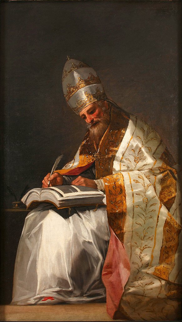 São Gregório Magno - Francisco de Goya