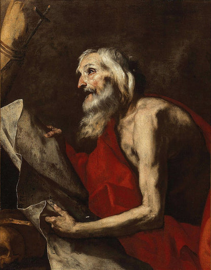 São Jerônimo - Jusepe de Ribera