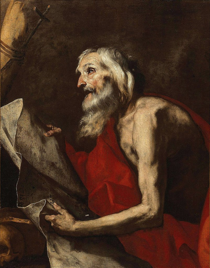 São Jerônimo - Jusepe de Ribera