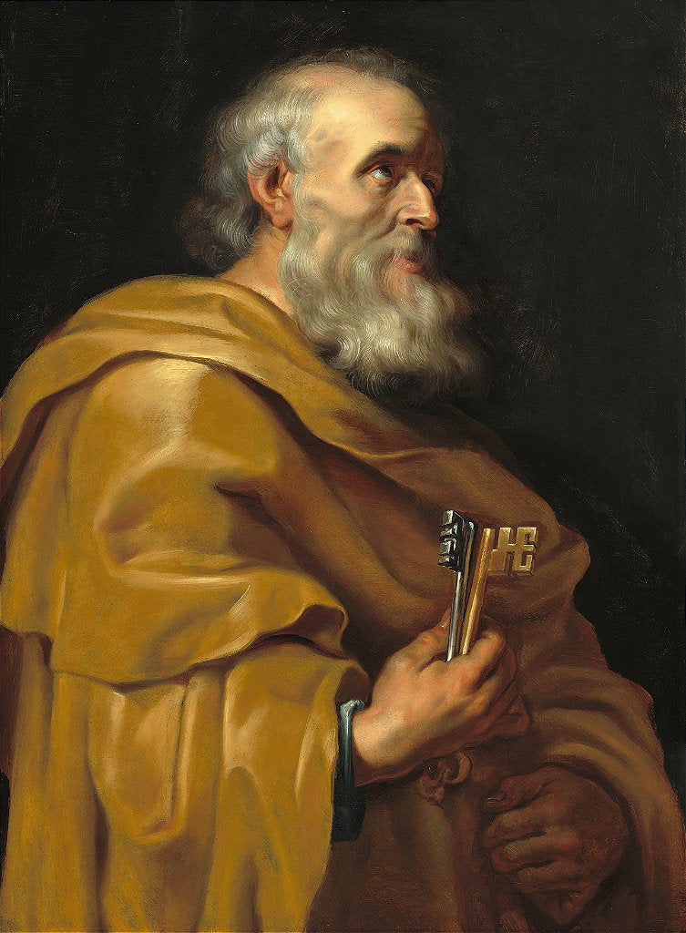 São Pedro - Peter Paul Rubens