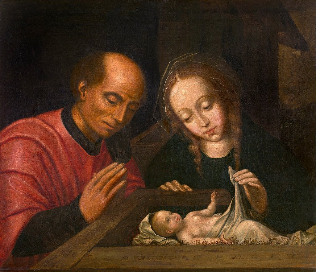 A Sagrada Família - Gerard van Honthorst