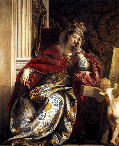 Visão de Santa Helena - Paolo Veronese