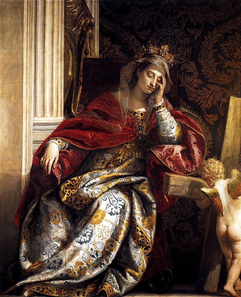Visão de Santa Helena - Paolo Veronese
